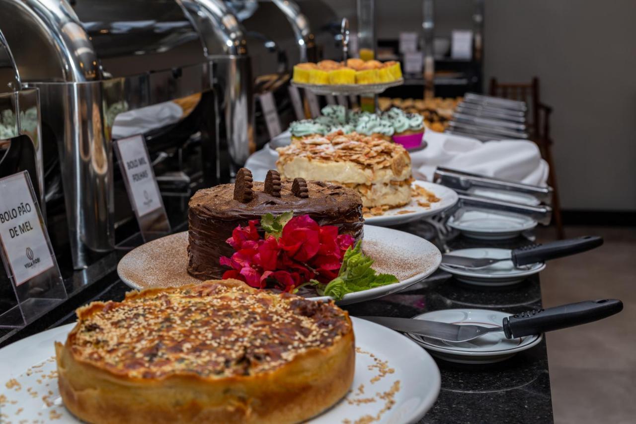 Poços de Caldas Hotel Villa Fiori מראה חיצוני תמונה