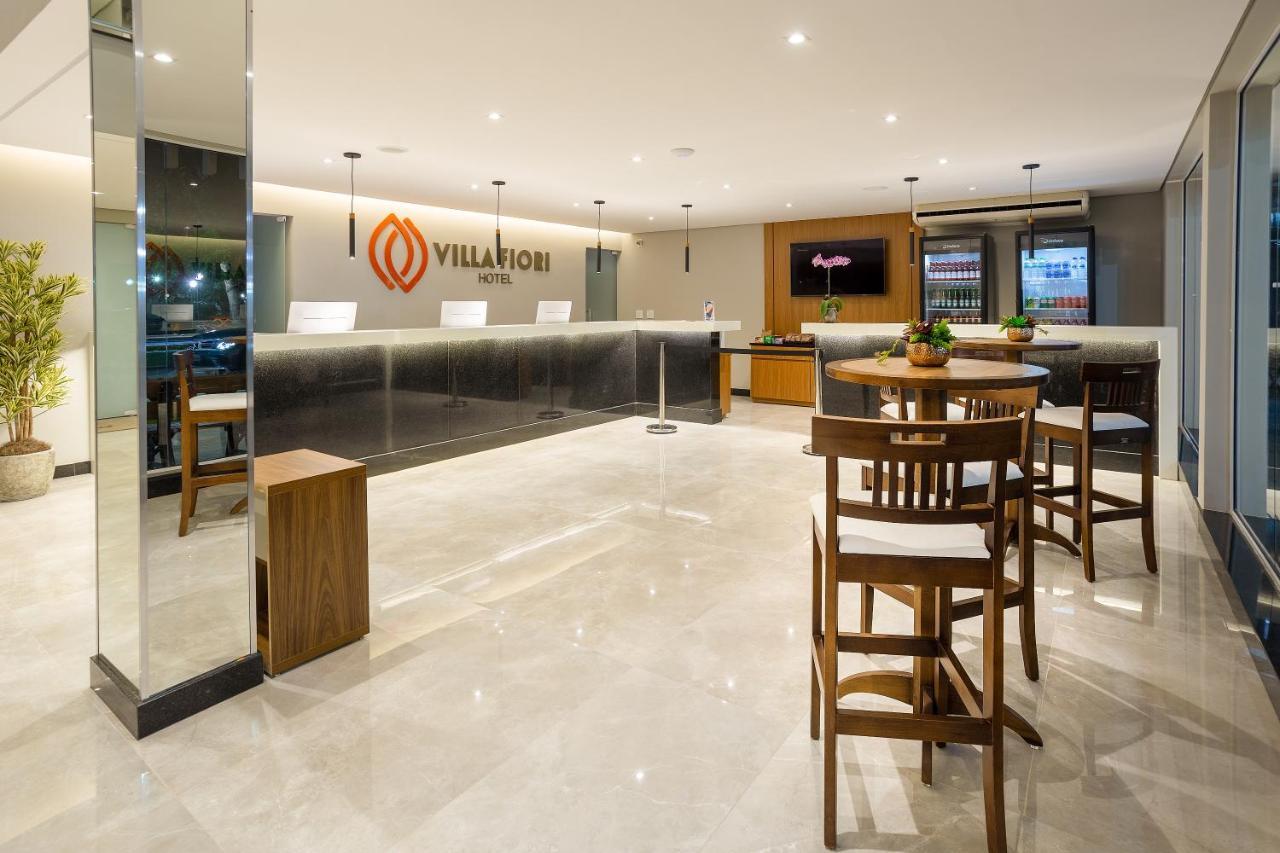 Poços de Caldas Hotel Villa Fiori מראה חיצוני תמונה