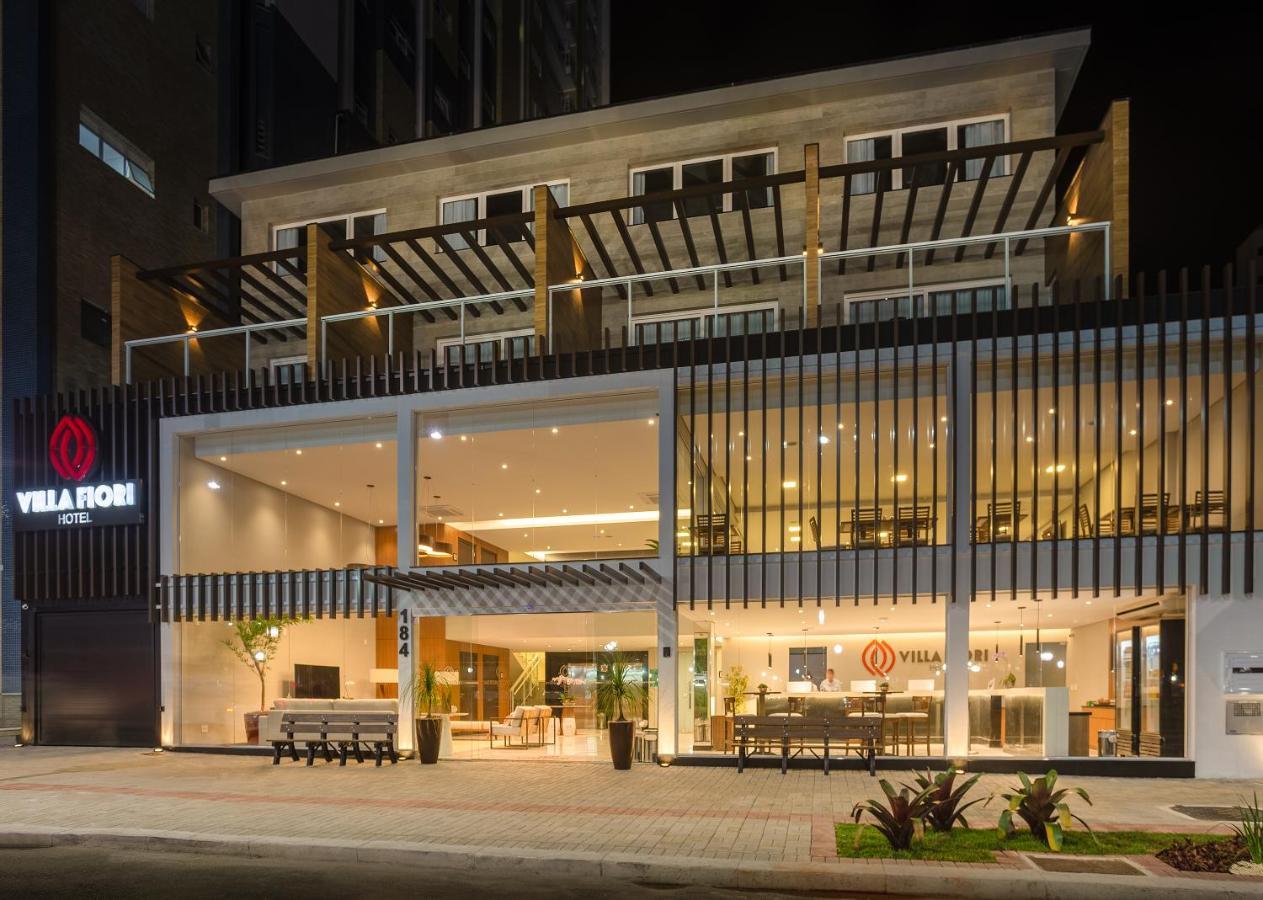 Poços de Caldas Hotel Villa Fiori מראה חיצוני תמונה