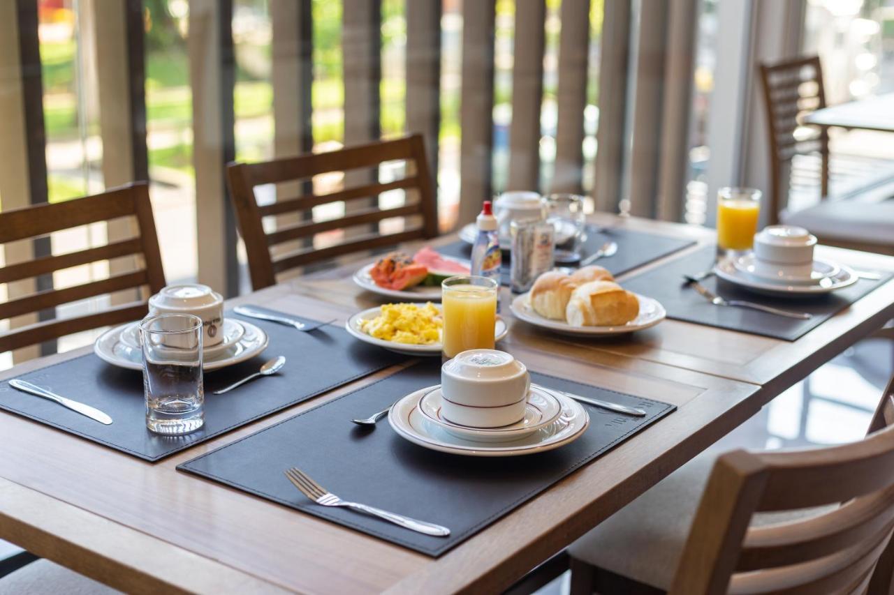 Poços de Caldas Hotel Villa Fiori מראה חיצוני תמונה