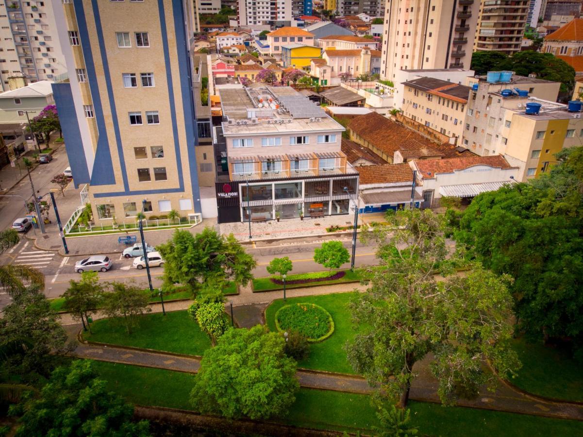 Poços de Caldas Hotel Villa Fiori מראה חיצוני תמונה